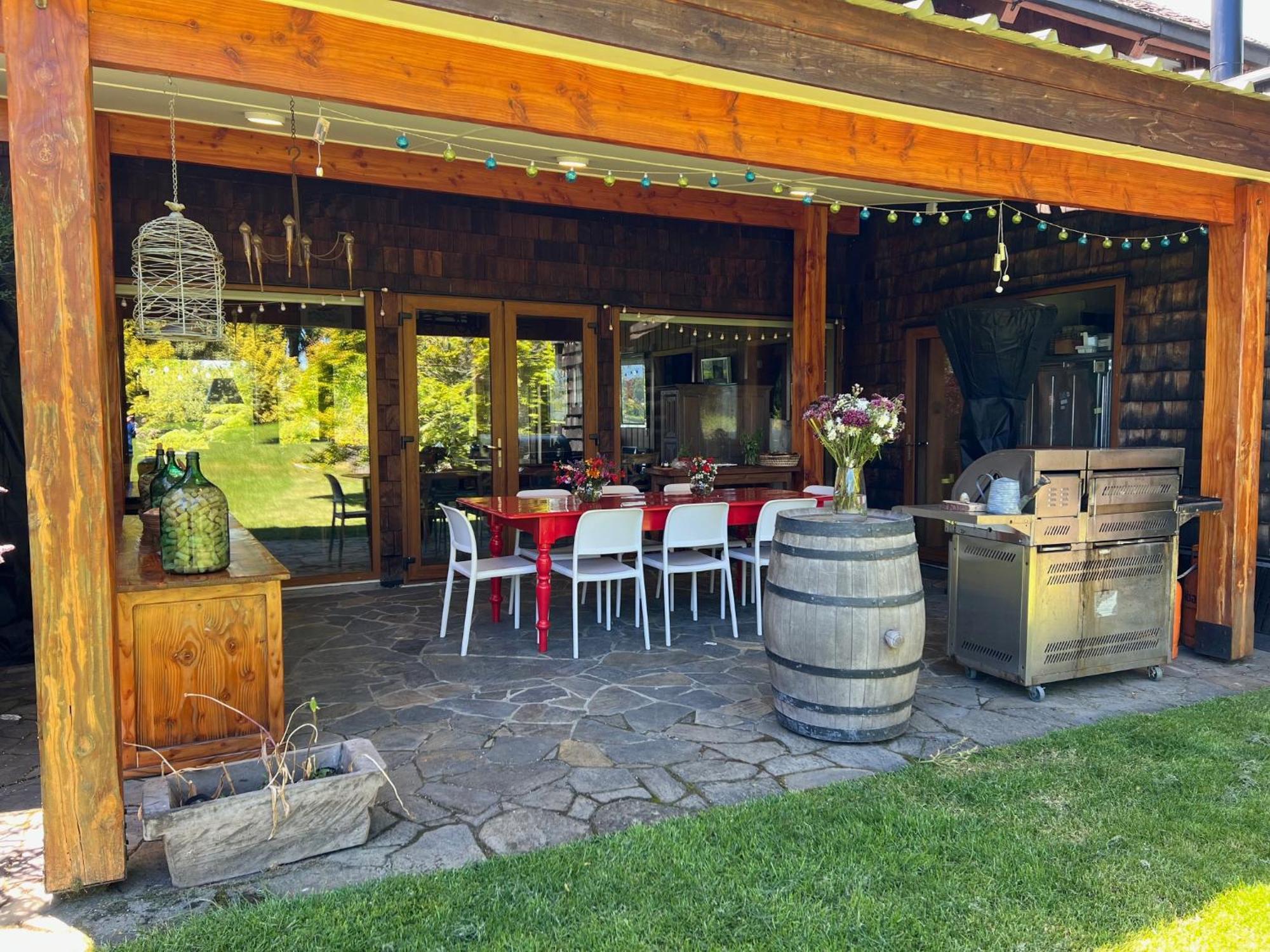 B&B Puerto Varas Playa Venado Luaran gambar